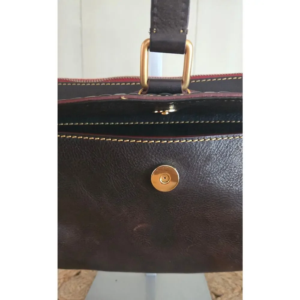 Dooney & Bourke Florentine Leather  Ladies Crossbody Pre Loved